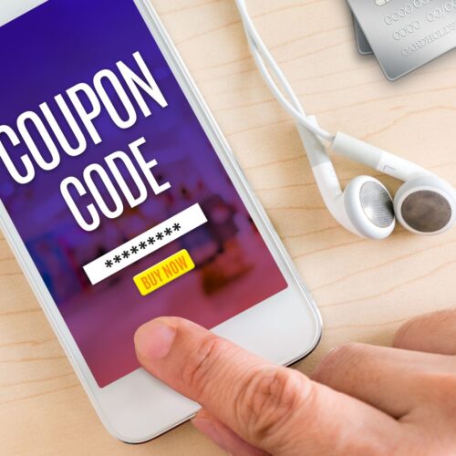 coupon code