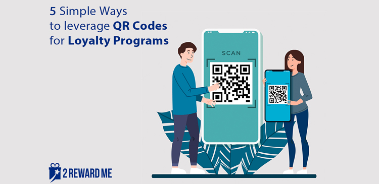 5 simple ways to leverage QR Codes for a loyalty program.